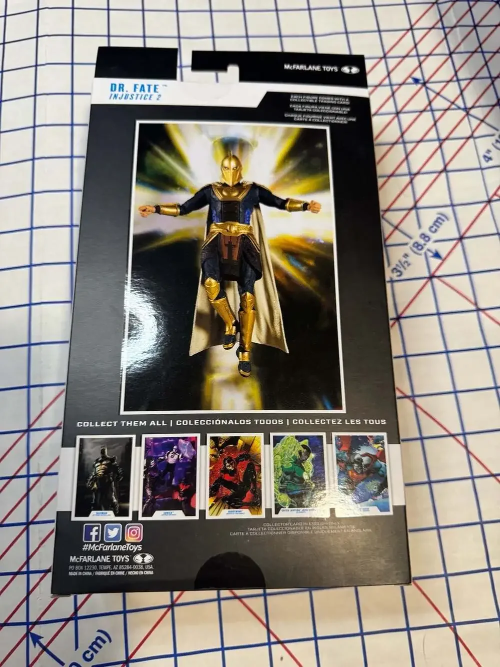 McFarlane Toys DC Multiverse Dr. Fate Injustice 2 Action Figure